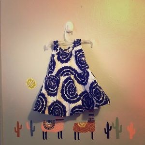 Tie-Dye Baby Dress